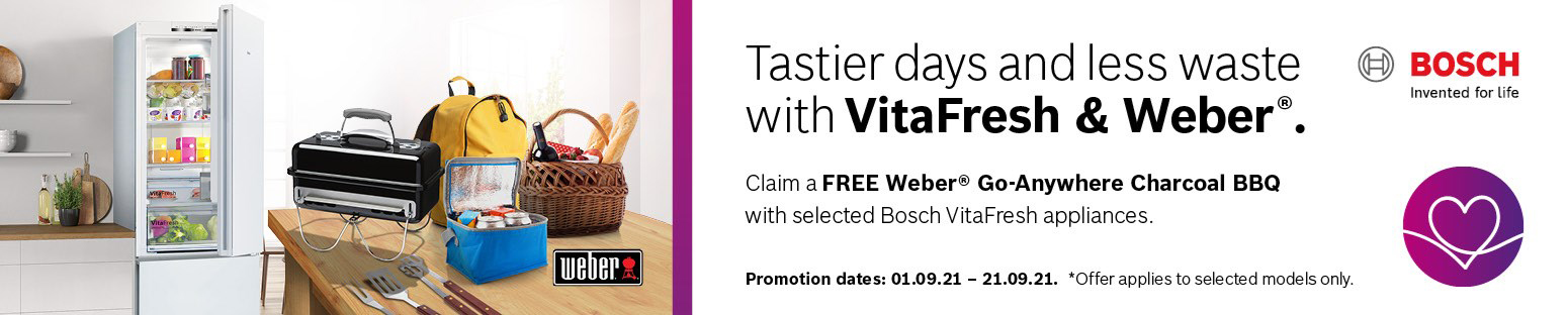 Bosch FREE Weber BBQ Promotion